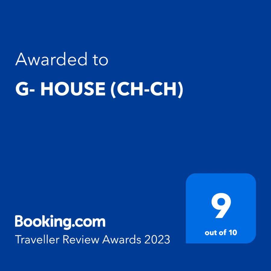 G- House Villa Christchurch Buitenkant foto